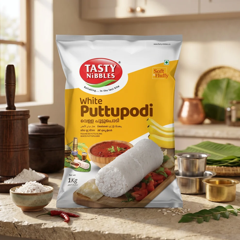 Tasty Nibbles White Puttu Podi Tasty Nibbles