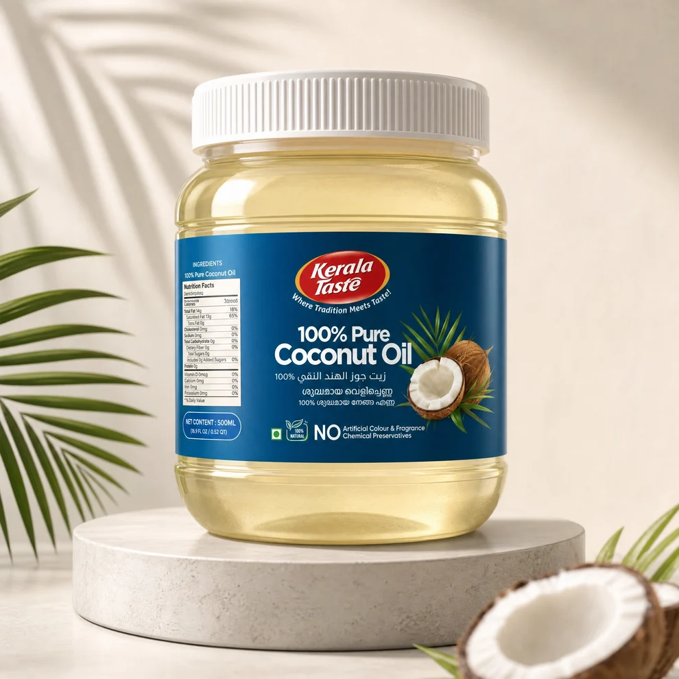Kerala Taste Coconut Oil