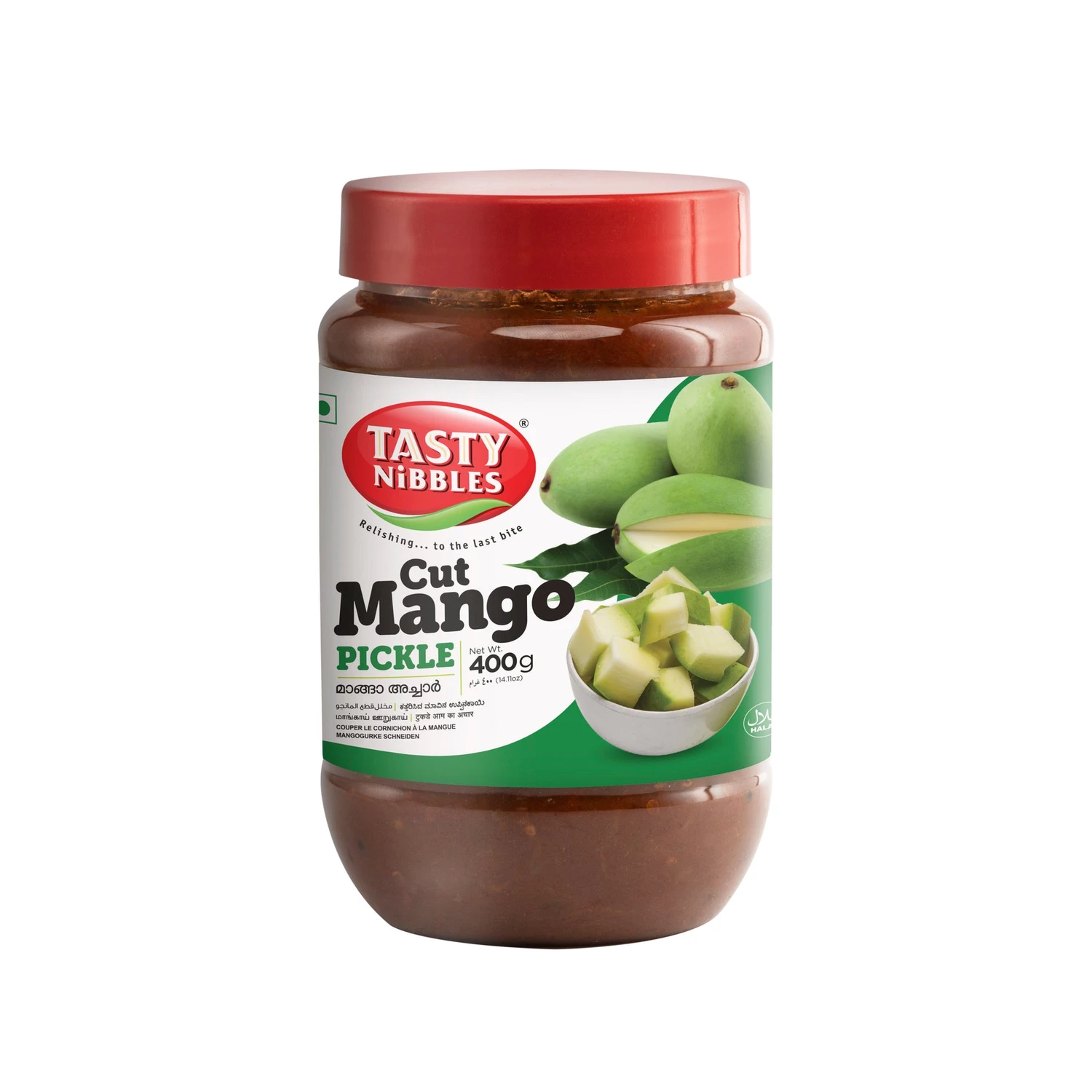 Tasty Nibbles Cut Mango Pickle