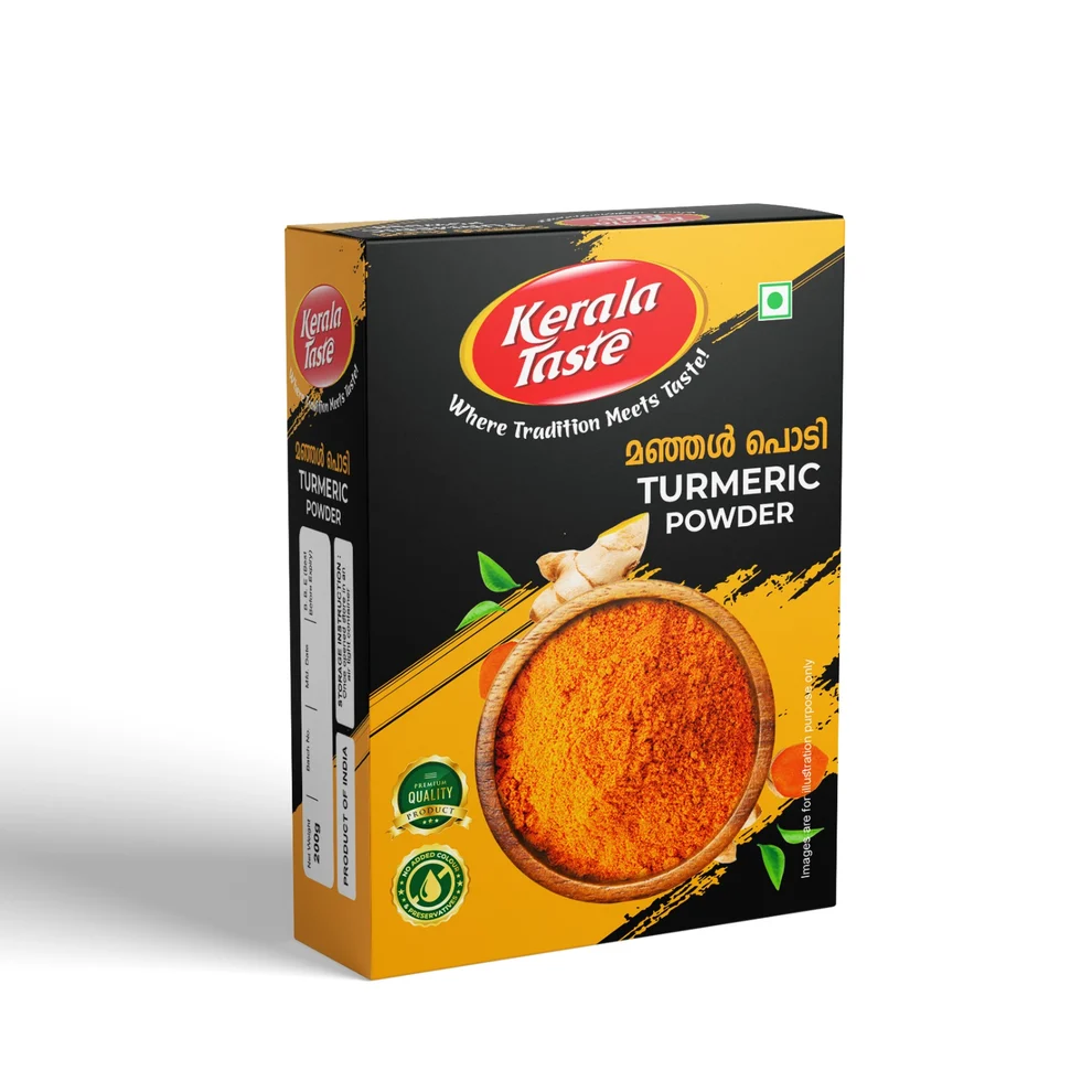Kerala Taste Turmeric Powder