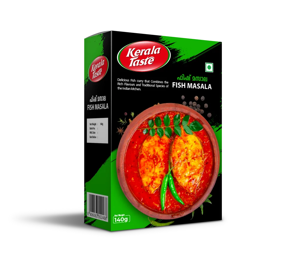 Kerala Taste Fish Masala