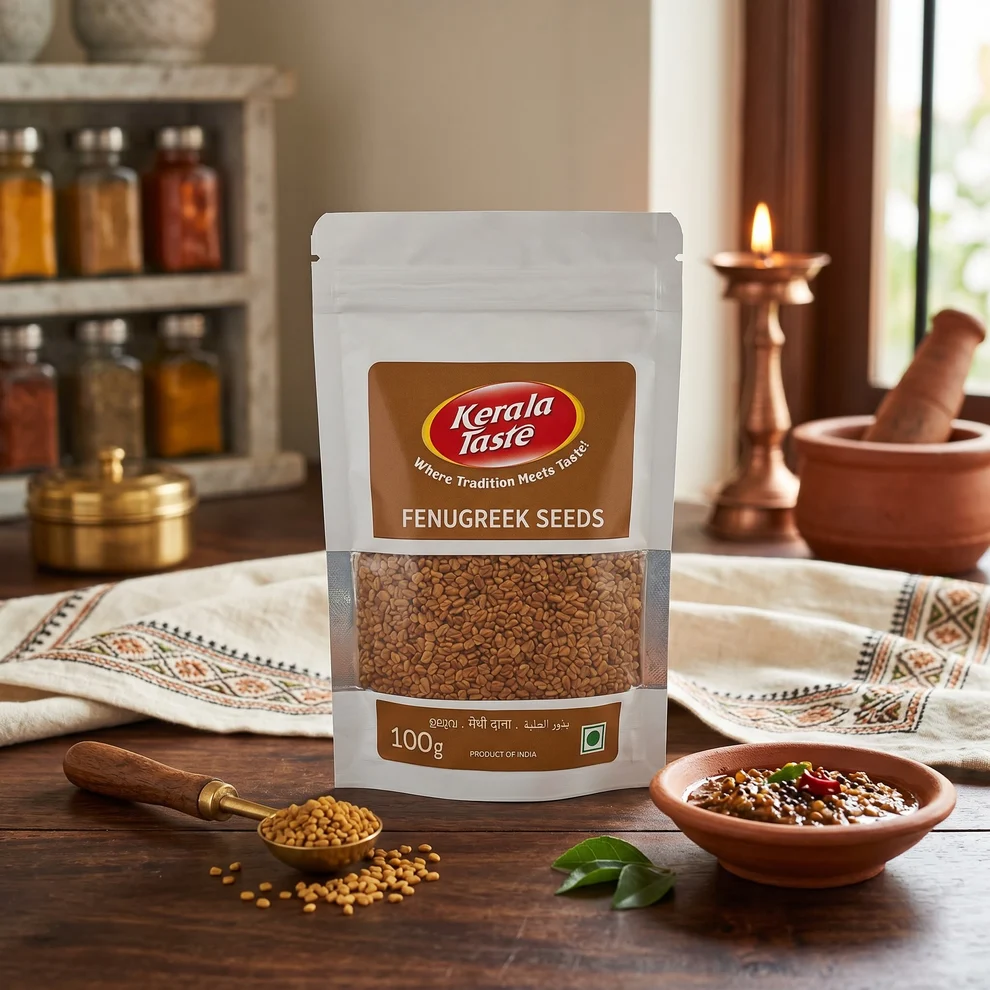 Kerala Taste Fenu Greek Seeds