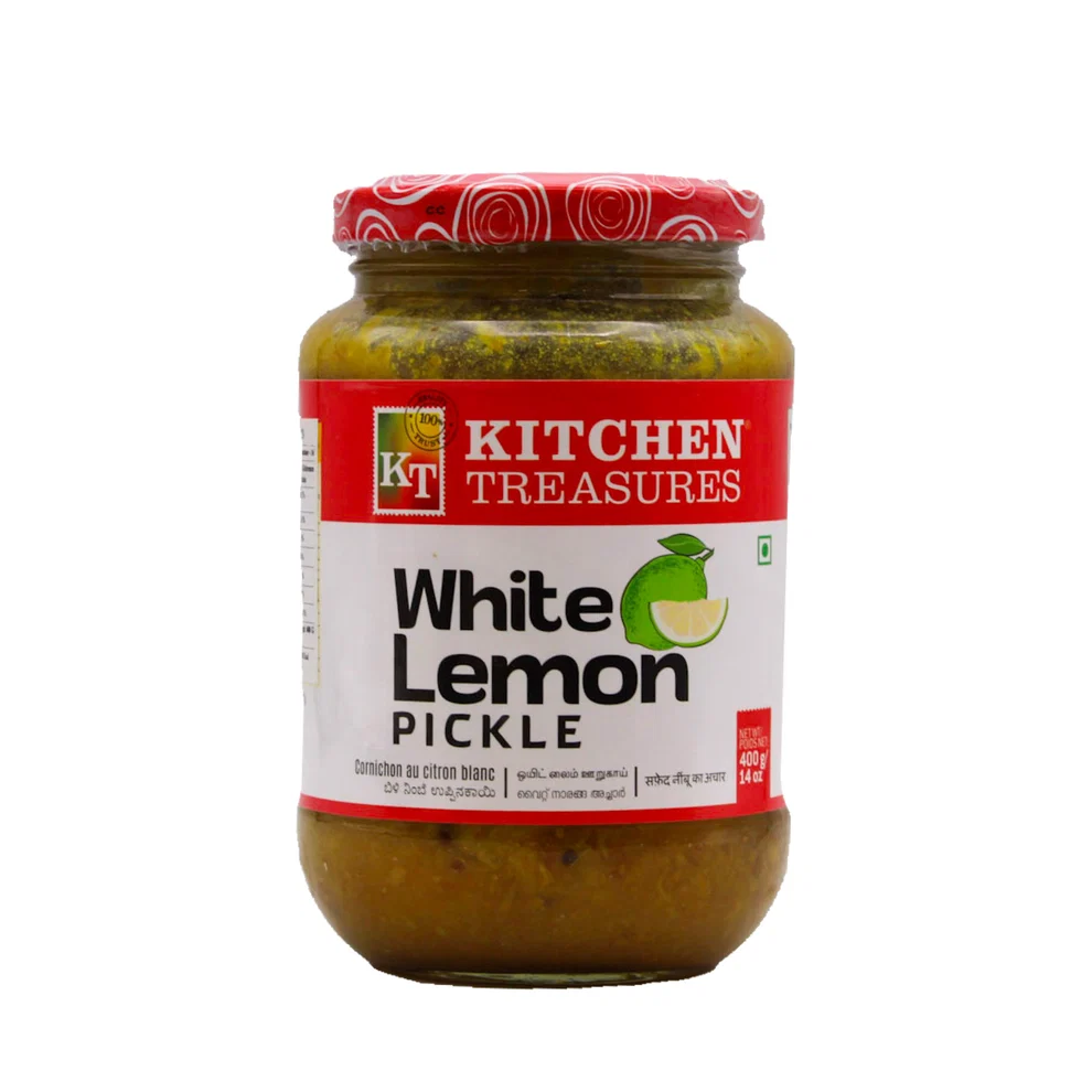 Kitchen Treasures White Lemon Pickle