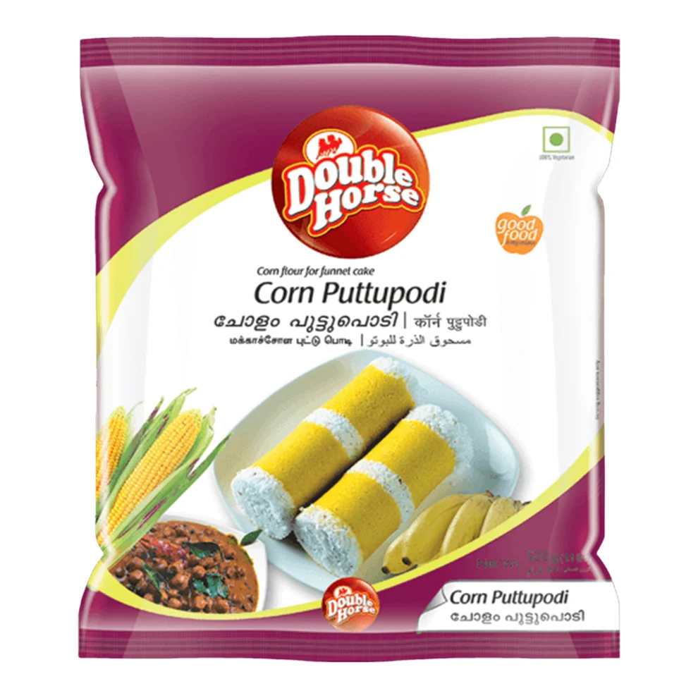 Double Horse Corn Puttu Powder