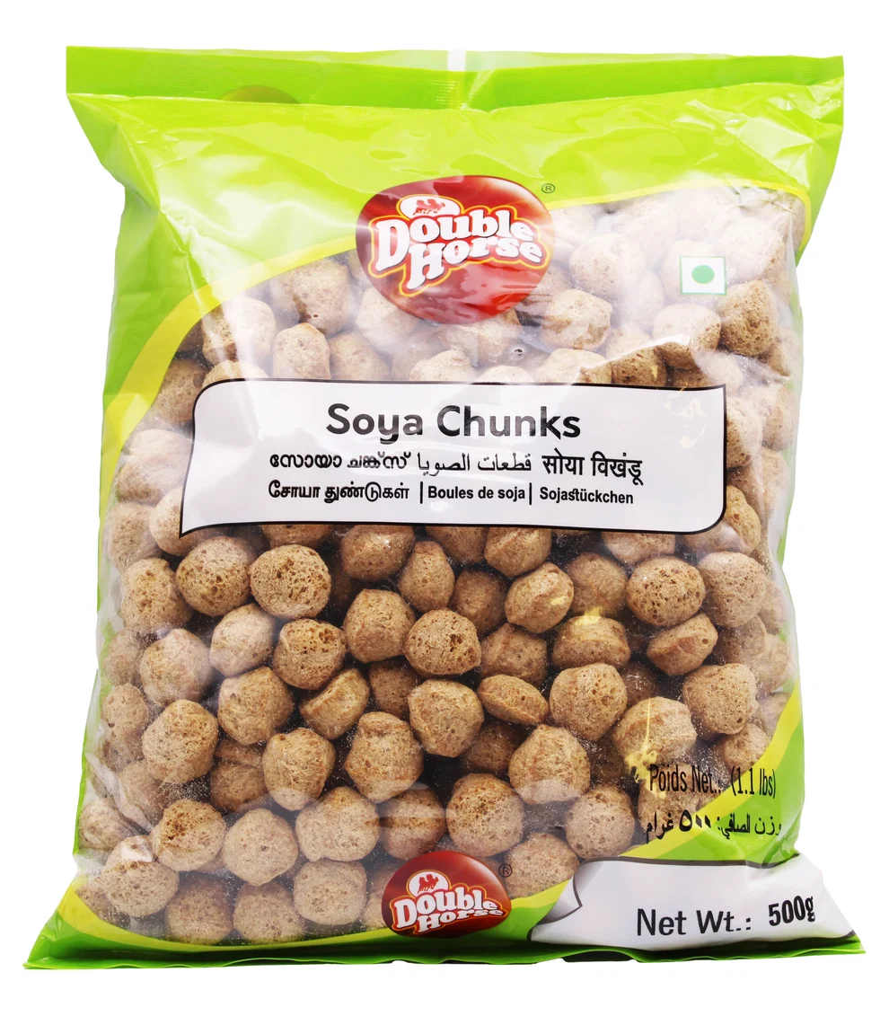 Double Horse Soya Chunk