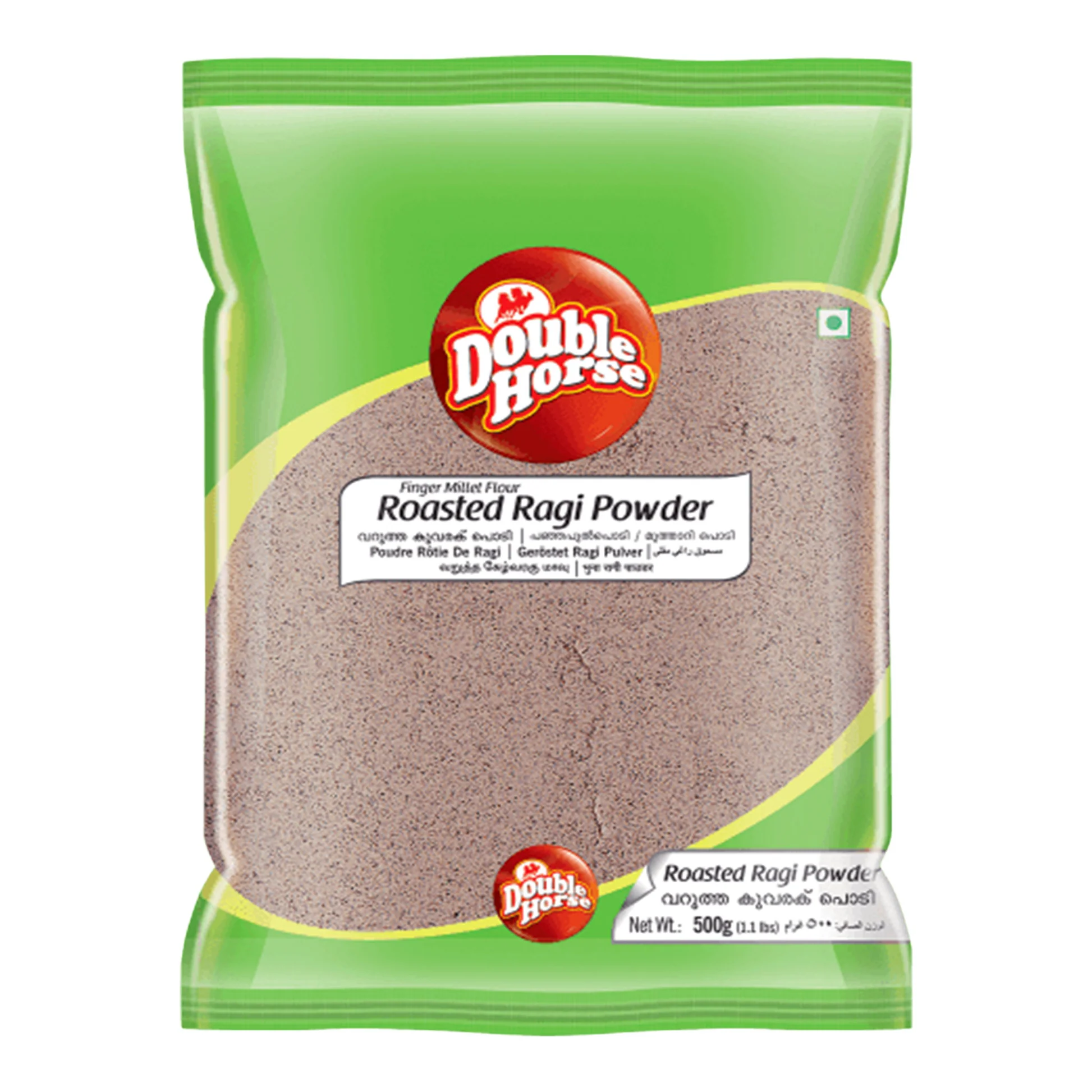 Double Horse Roasted Ragi Powder