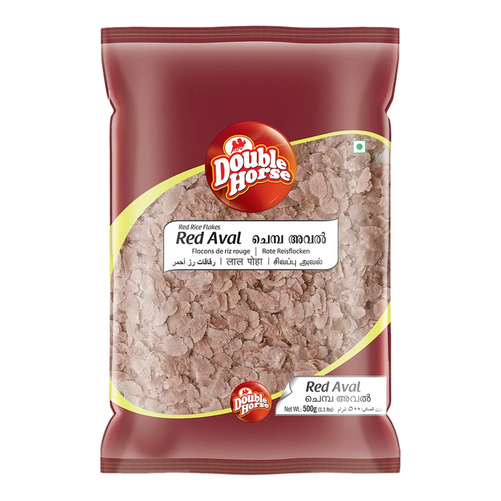 Double Horse Red Aval