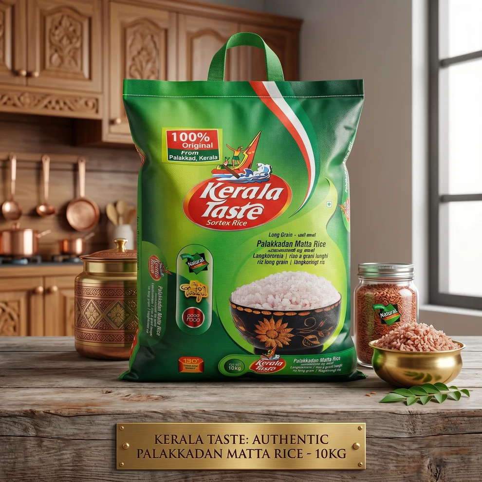 Kerala Taste Palakkadan Matta