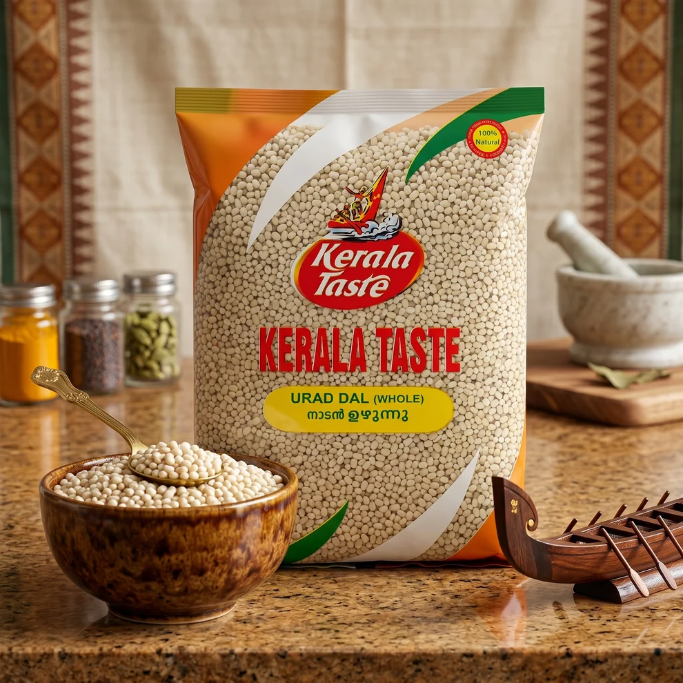 Kerala Taste Nadan Urad Dal Whole (Uzunnu)