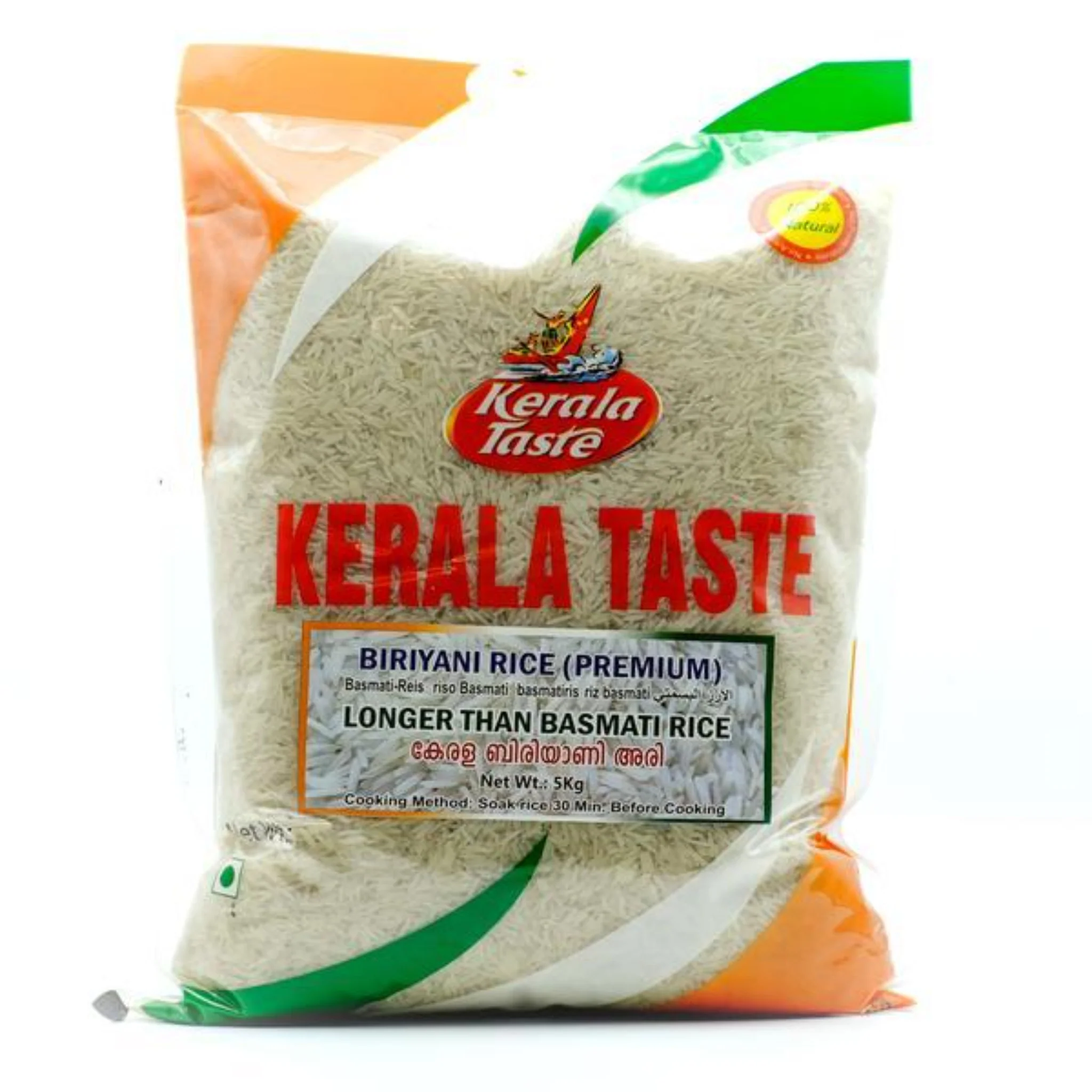 Kerala Taste Premium Basmati Rice (Biriyani Rice)