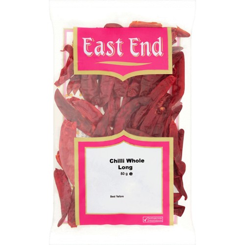 East End Red Chilli Whole Long