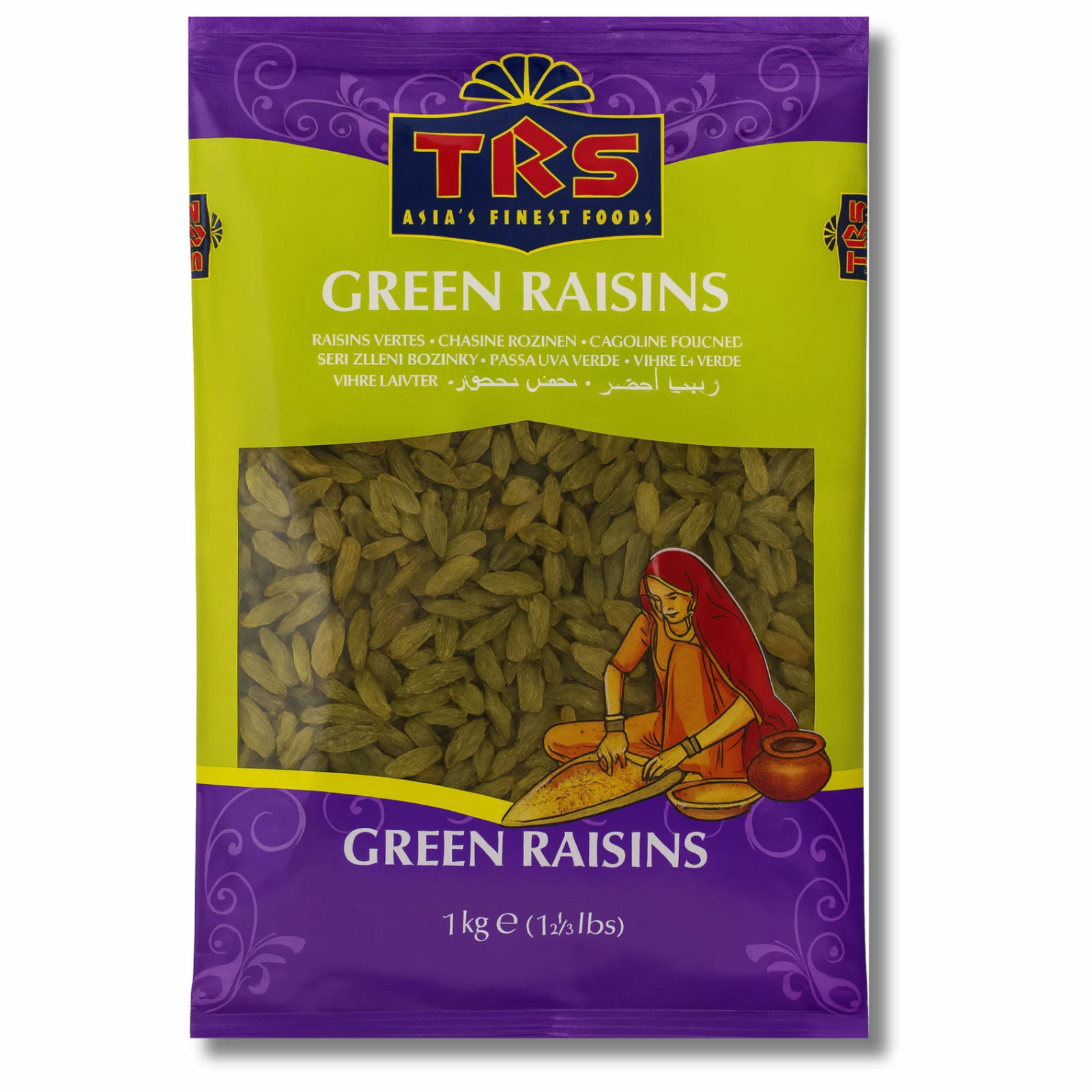 TRS Raisins Green
