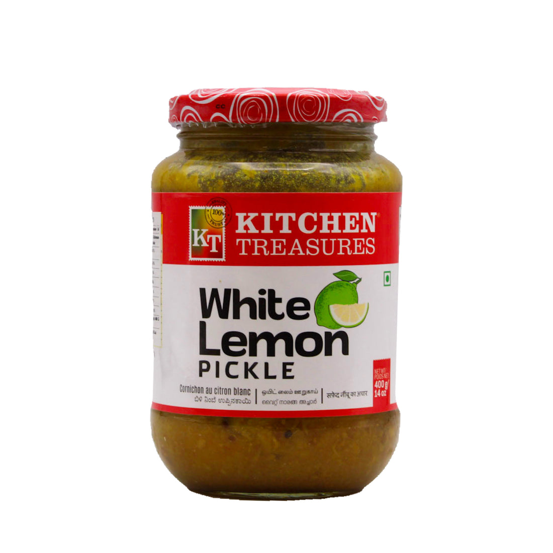 Kitchen Treasures White Lemon Pickle - Image 2