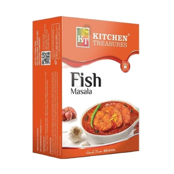 Kitchen Treasures Fish Masala