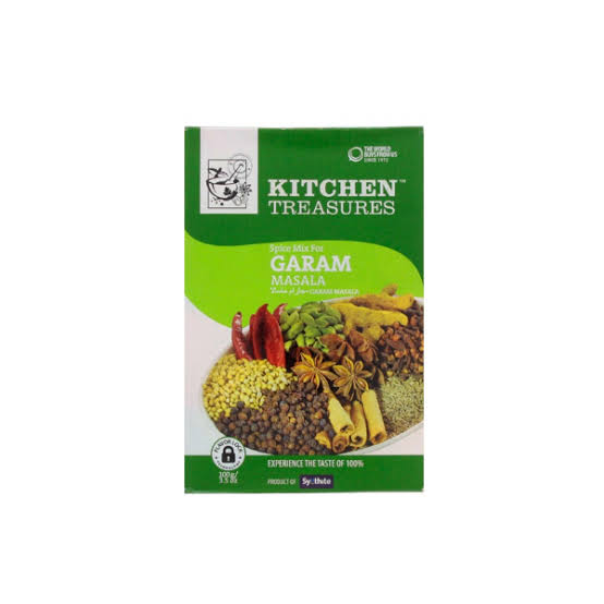 Kitchen Treasures Garam Masala