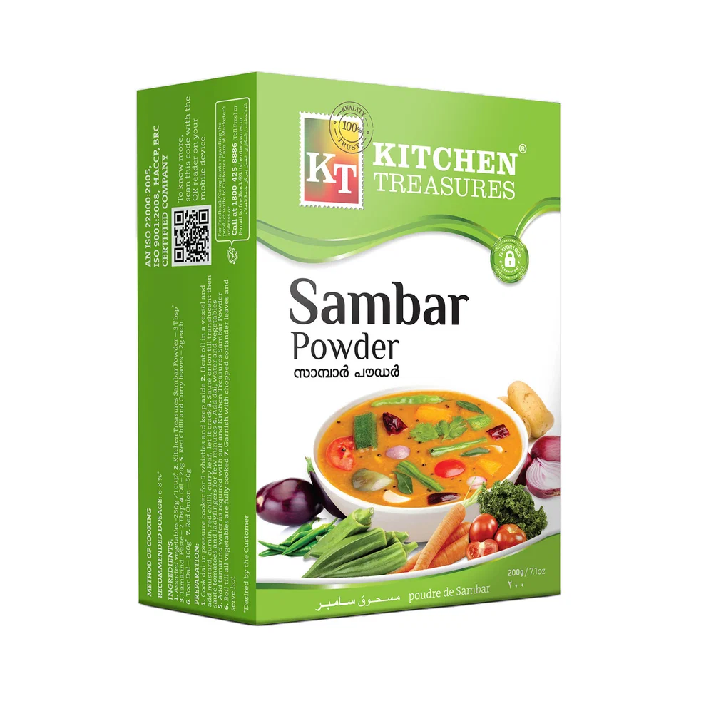 Kitchen Treasures Sambar Powder