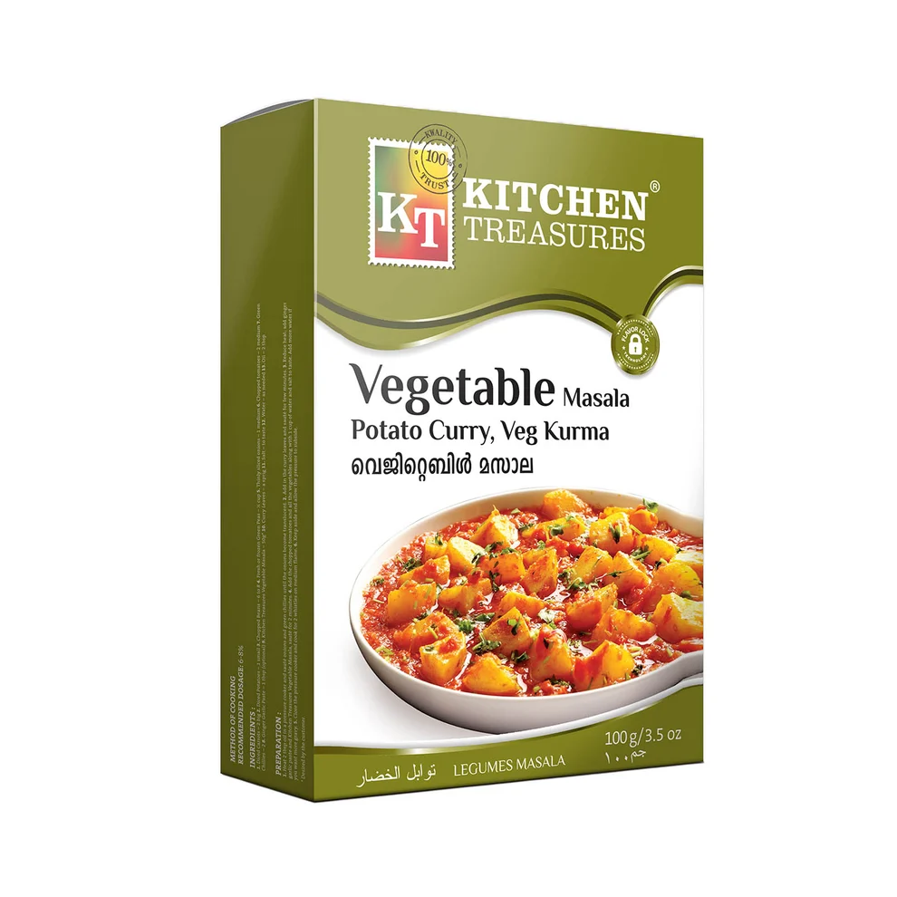 Kitchen Treasures Vegetable Masala
