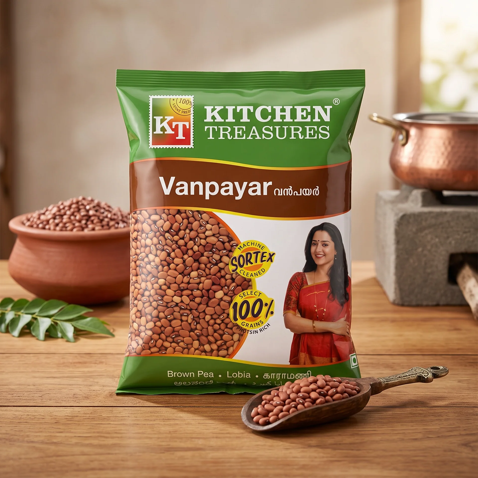Kitchen Treasures Nadan Vanpayar