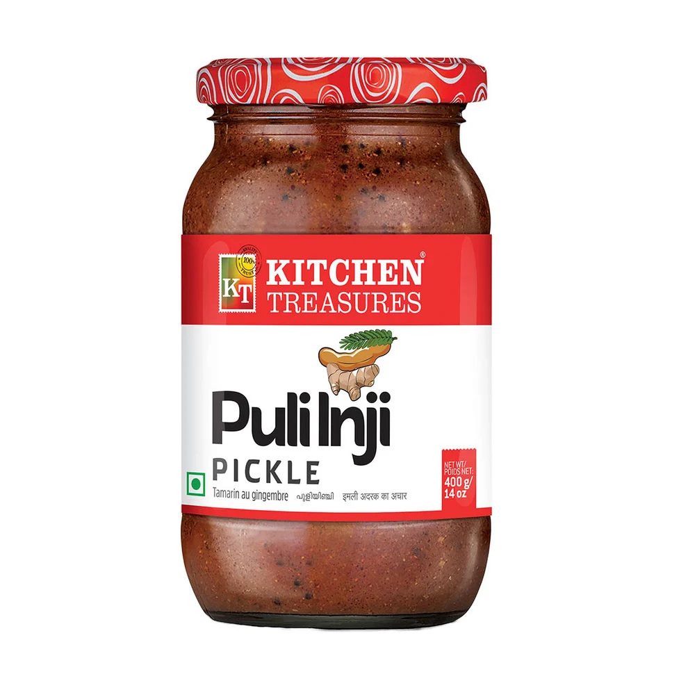 Kitchen Treasures Puli Inji Pickle