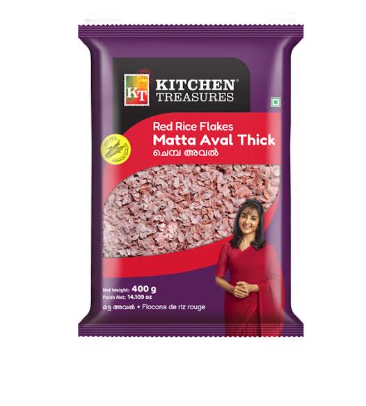 Kitchen Treasures Rice Flakes Brown (Aval)