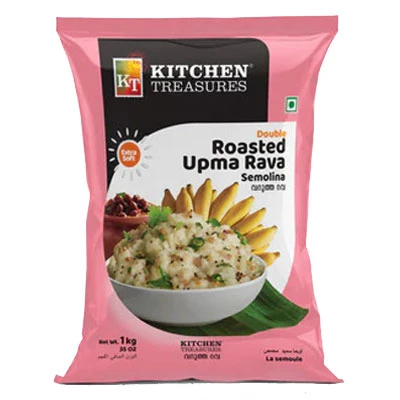 Kitchen Treasures Roasted Rava