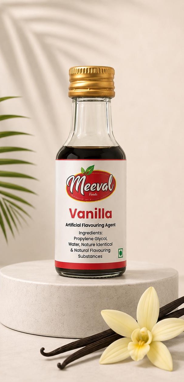 Meeval Vanilla Essence