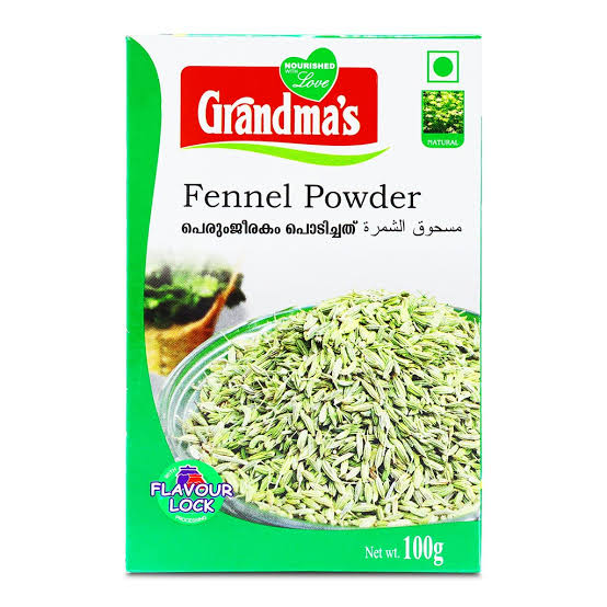 Grandmas Fennel Powder