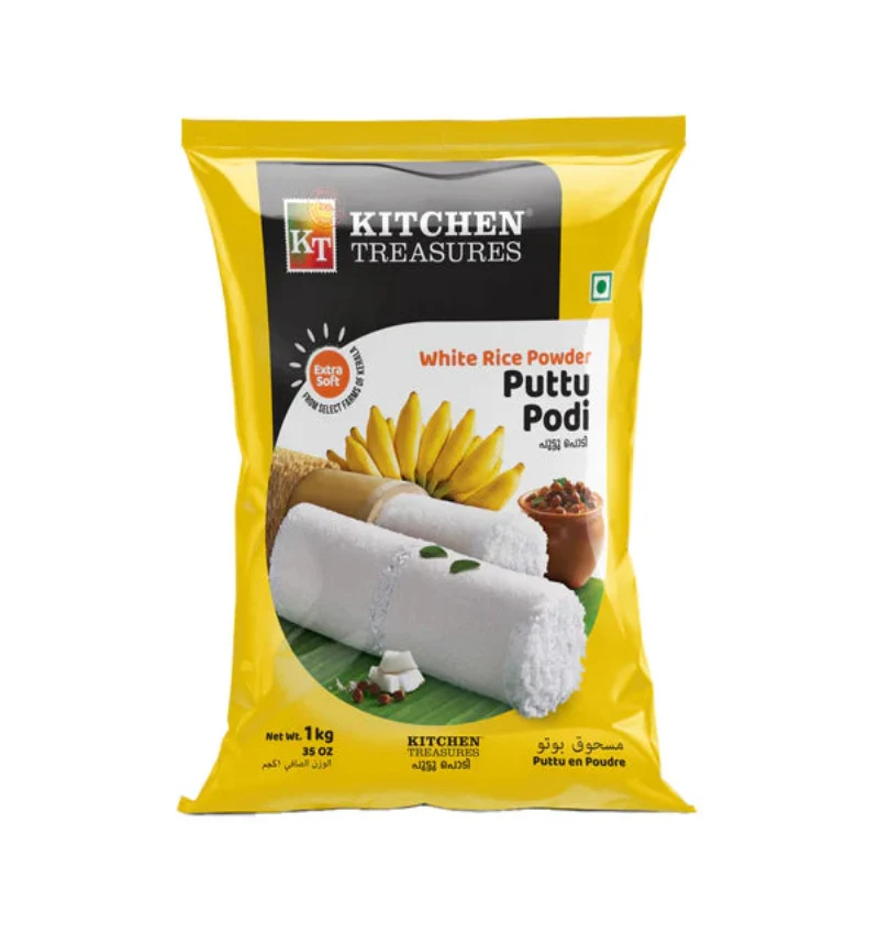 Kitchen Treasures Steam Made White Puttu Podi