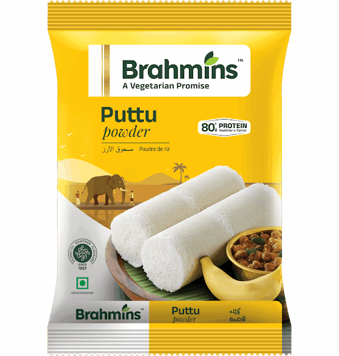 Brahmins Puttu Powder White