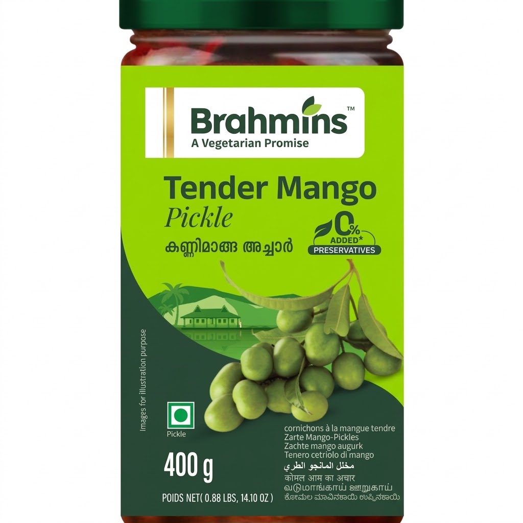 Brahmins Tender Mango Pickle