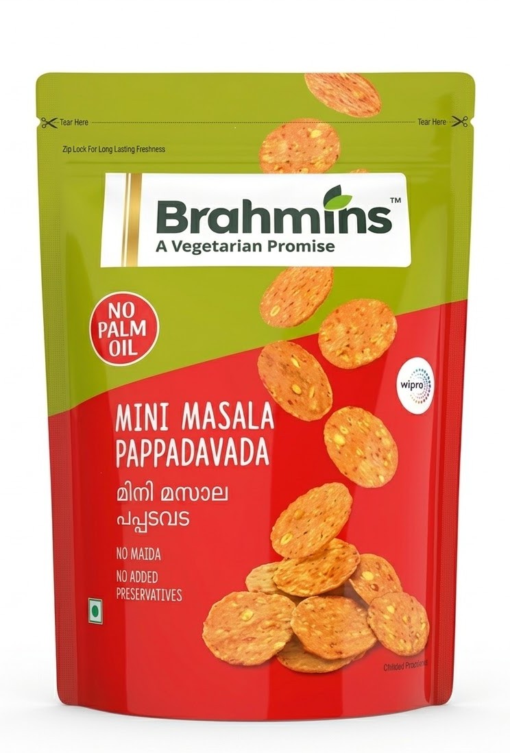 Brahmins Mini Masala Pappadavada
