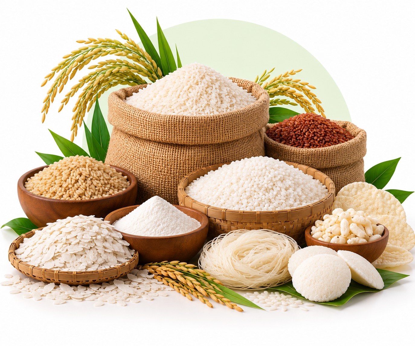 Rice and Rice Products